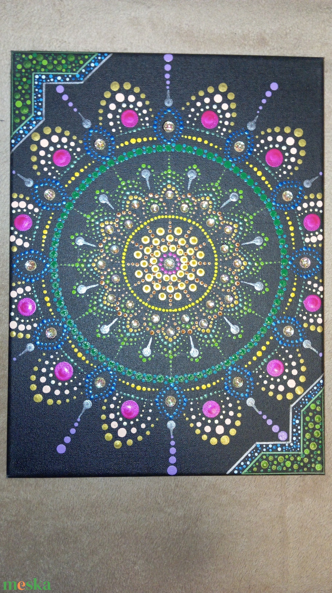 Egyedi mandalk - otthon & életmód - dekoráció - spiritualitás - mandala - Meska.hu Egyedi mandalk - otthon & életmód - dekoráció - spiritualitás - mandala - Meska.hu