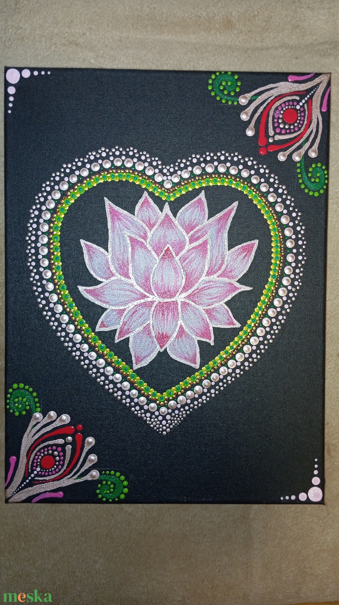 Egyedi mandala - otthon & életmód - dekoráció - spiritualitás - mandala - Meska.hu