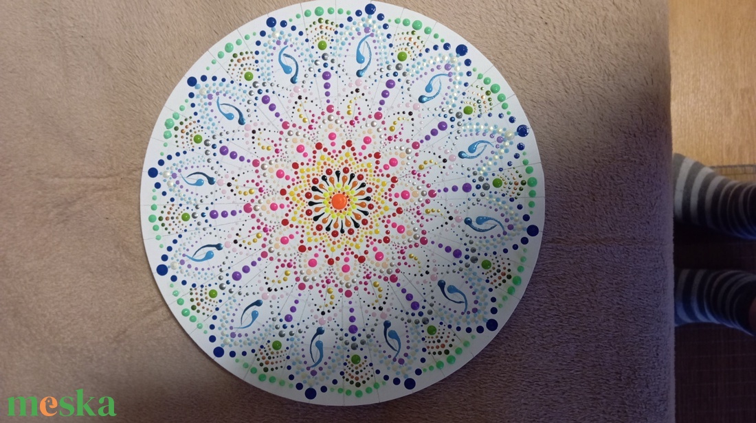 Egyedi mandala  - otthon & életmód - dekoráció - spiritualitás - mandala - Meska.hu