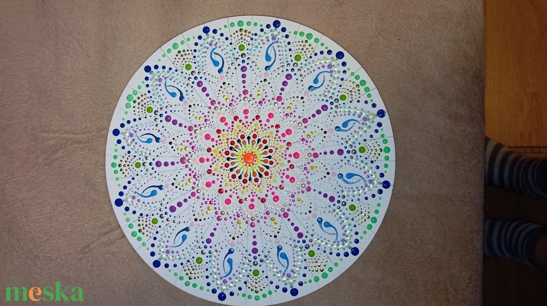 Egyedi mandala  - otthon & életmód - dekoráció - spiritualitás - mandala - Meska.hu
