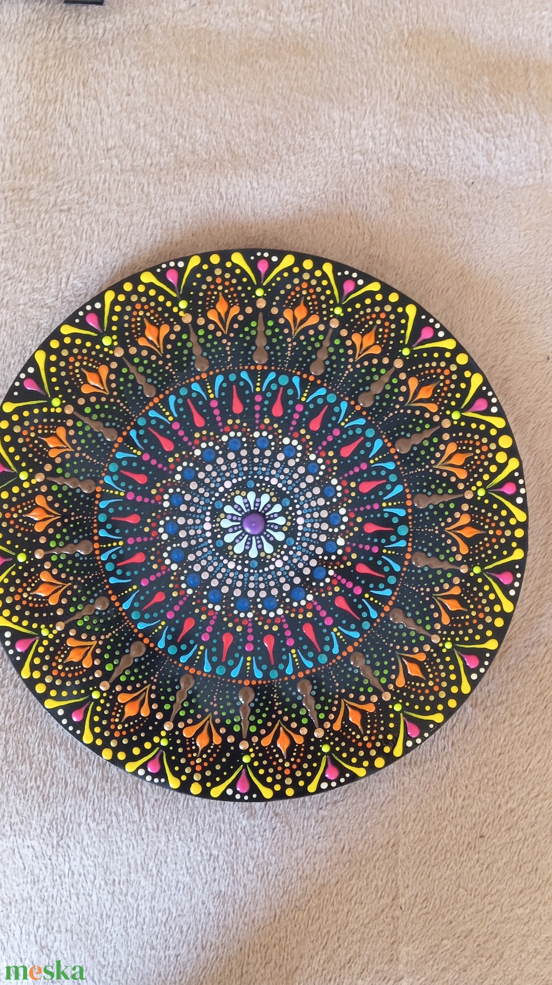 Lélekfény mandala - otthon & életmód - dekoráció - spiritualitás - mandala - Meska.hu Lélekfény mandala - otthon & életmód - dekoráció - spiritualitás - mandala - Meska.hu