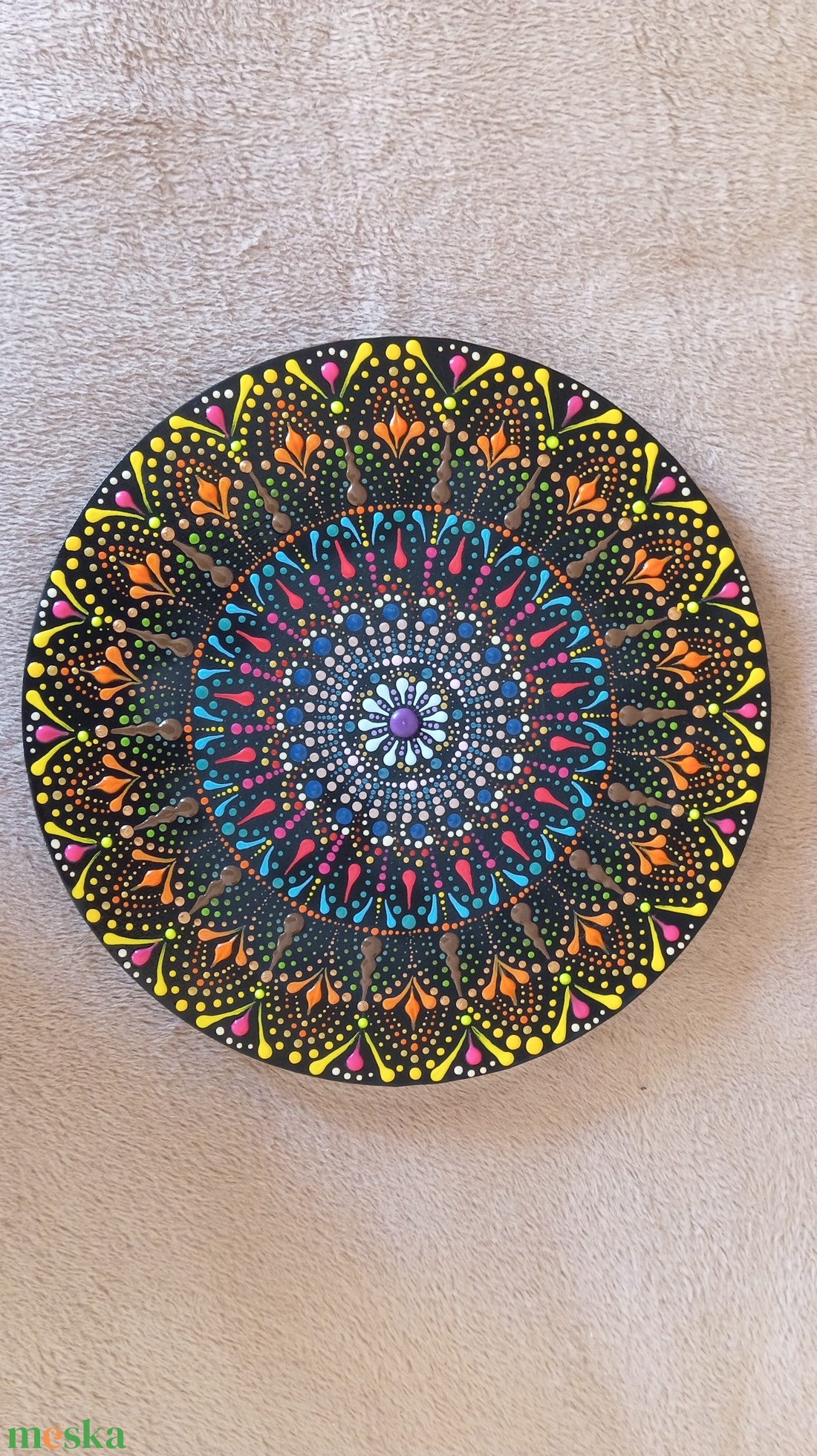 Lélekfény mandala - otthon & életmód - dekoráció - spiritualitás - mandala - Meska.hu Lélekfény mandala - otthon & életmód - dekoráció - spiritualitás - mandala - Meska.hu