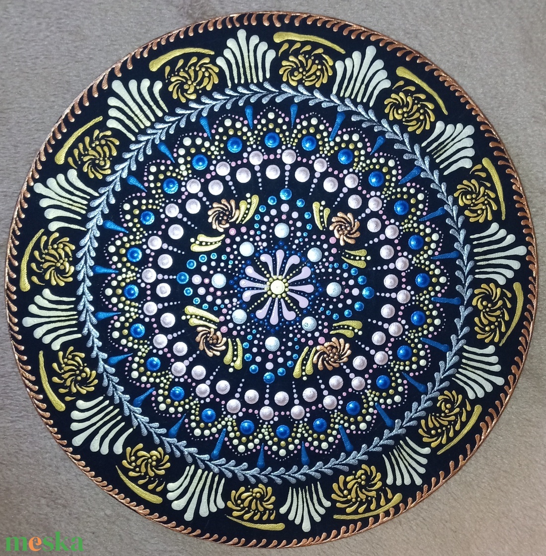 Mandala - otthon & életmód - dekoráció - spiritualitás - mandala - Meska.hu