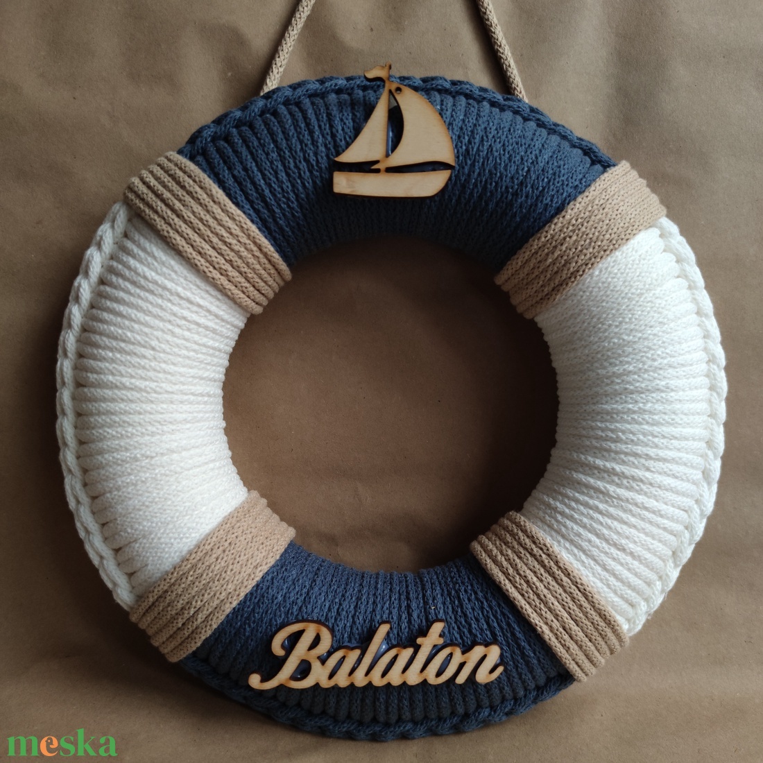 Balaton - ajtódísz (27 cm átmérő) - otthon & életmód - dekoráció - ajtó- és ablak dekoráció - ajtódísz & kopogtató - Meska.hu Balaton - ajtódísz (27 cm átmérő) - otthon & életmód - dekoráció - ajtó- és ablak dekoráció - ajtódísz & kopogtató - Meska.hu