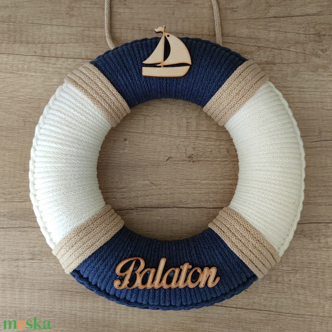 Balaton - ajtódísz (26 cm átmérő) - otthon & életmód - dekoráció - ajtó- és ablak dekoráció - ajtódísz & kopogtató - Meska.hu Balaton - ajtódísz (26 cm átmérő) - otthon & életmód - dekoráció - ajtó- és ablak dekoráció - ajtódísz & kopogtató - Meska.hu