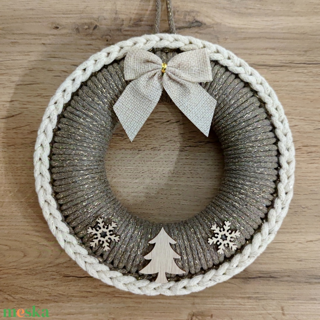 Adventi ajtódísz (20 cm) - karácsony - adventi díszek - adventi ajtódísz - Meska.hu Adventi ajtódísz (20 cm) - karácsony - adventi díszek - adventi ajtódísz - Meska.hu