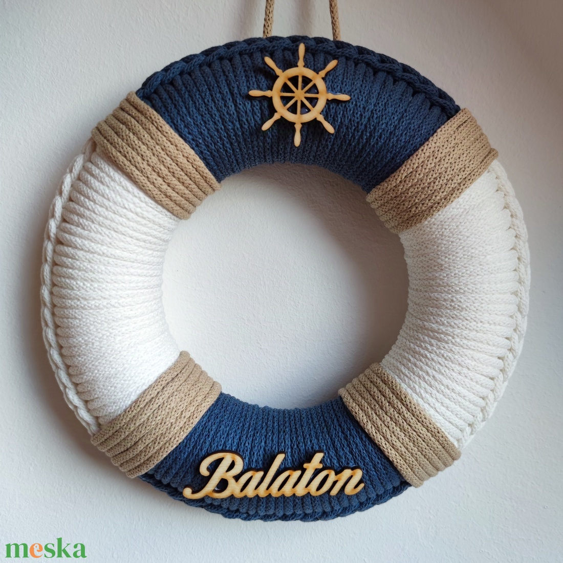 Balaton - ajtódísz (27 cm átmérő) - otthon & életmód - dekoráció - ajtó- és ablak dekoráció - ajtódísz & kopogtató - Meska.hu Balaton - ajtódísz (27 cm átmérő) - otthon & életmód - dekoráció - ajtó- és ablak dekoráció - ajtódísz & kopogtató - Meska.hu