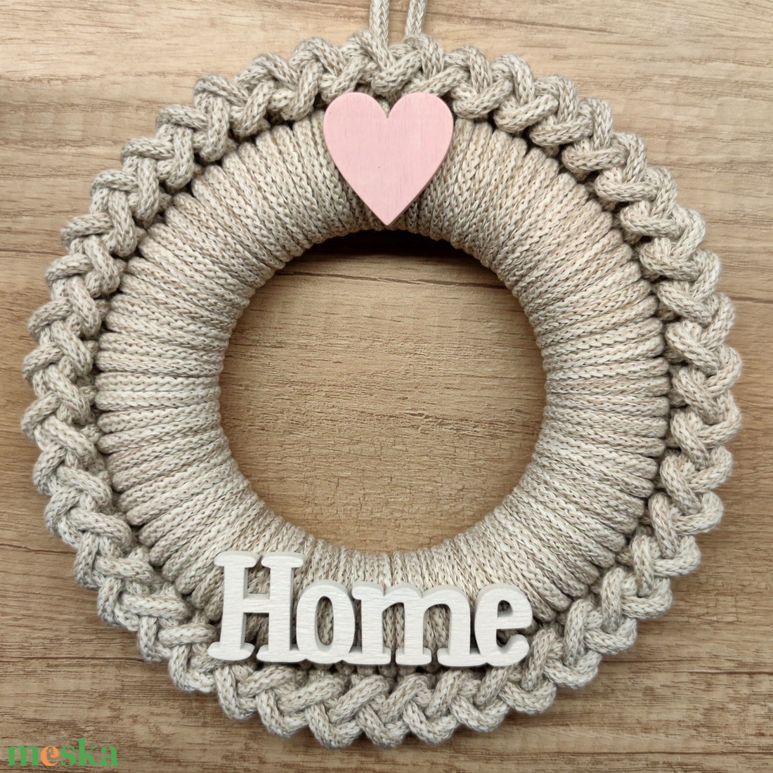 Home - ajtódísz (18 cm átmérő) - otthon & életmód - dekoráció - ajtó- és ablak dekoráció - ajtódísz & kopogtató - Meska.hu Home - ajtódísz (18 cm átmérő) - otthon & életmód - dekoráció - ajtó- és ablak dekoráció - ajtódísz & kopogtató - Meska.hu