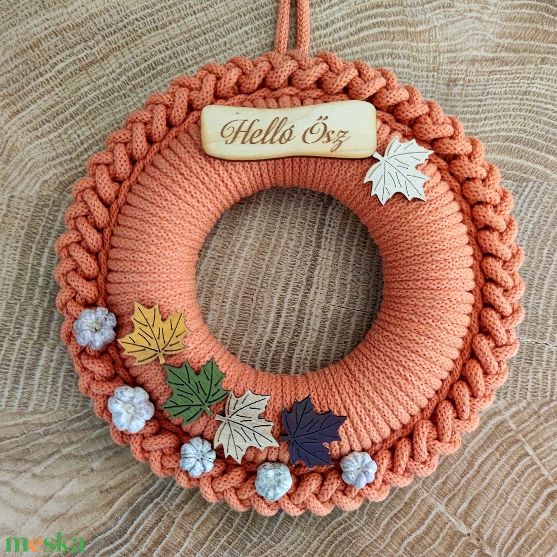 Őszi ajtódísz (20 cm átmérő) - otthon & életmód - dekoráció - ajtó- és ablak dekoráció - ajtódísz & kopogtató - Meska.hu Őszi ajtódísz (20 cm átmérő) - otthon & életmód - dekoráció - ajtó- és ablak dekoráció - ajtódísz & kopogtató - Meska.hu