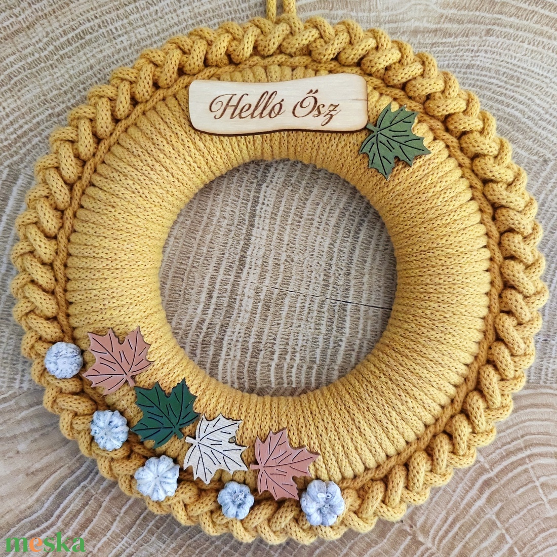 Őszi ajtódísz (22 cm átmérő) - otthon & életmód - dekoráció - ajtó- és ablak dekoráció - ajtódísz & kopogtató - Meska.hu Őszi ajtódísz (22 cm átmérő) - otthon & életmód - dekoráció - ajtó- és ablak dekoráció - ajtódísz & kopogtató - Meska.hu