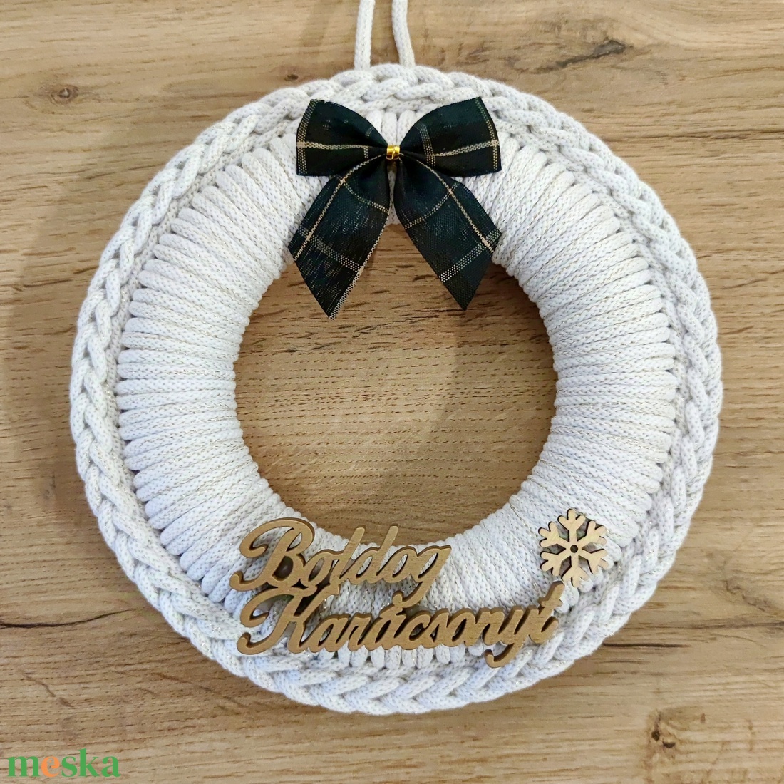 Adventi ajtódísz - zöld (21 cm) - karácsony - adventi díszek - adventi ajtódísz - Meska.hu Adventi ajtódísz - zöld (21 cm) - karácsony - adventi díszek - adventi ajtódísz - Meska.hu