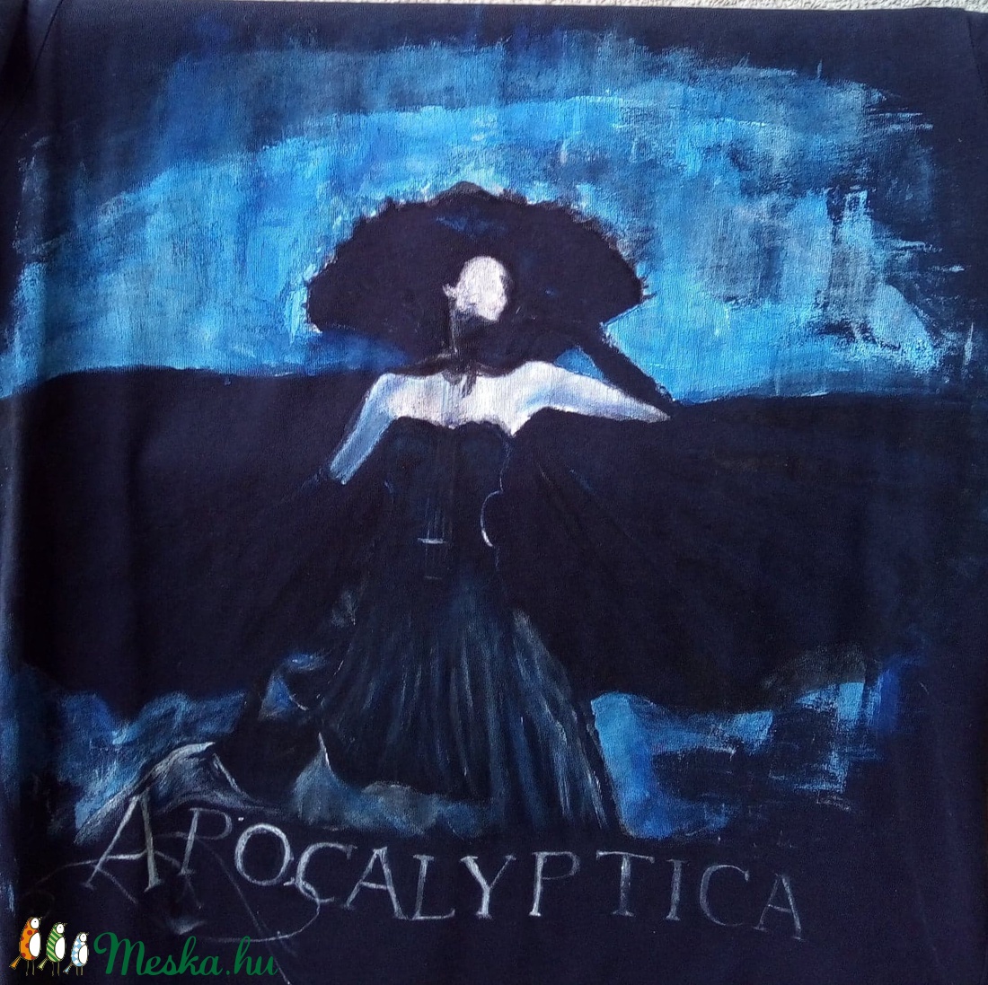 Apocalyptica póló - művészet - más művészeti ág - Meska.hu Apocalyptica póló - művészet - más művészeti ág - Meska.hu