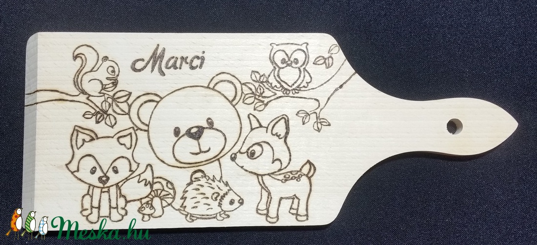 Marcis vágódeszka -  - Meska.hu