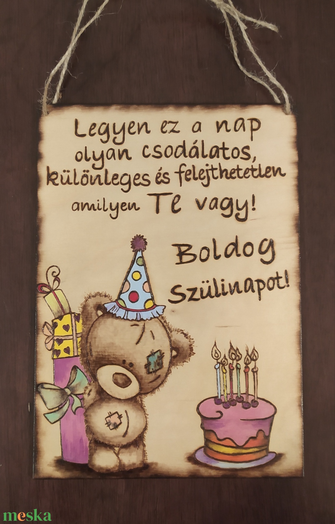 Égetett falikép - otthon & életmód - dekoráció - kép & falikép - táblakép - Meska.hu