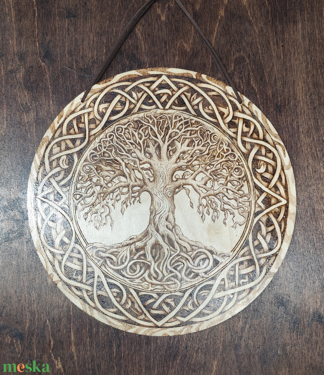 Életfa - otthon & életmód - dekoráció - kép & falikép - fából készült kép - Meska.hu