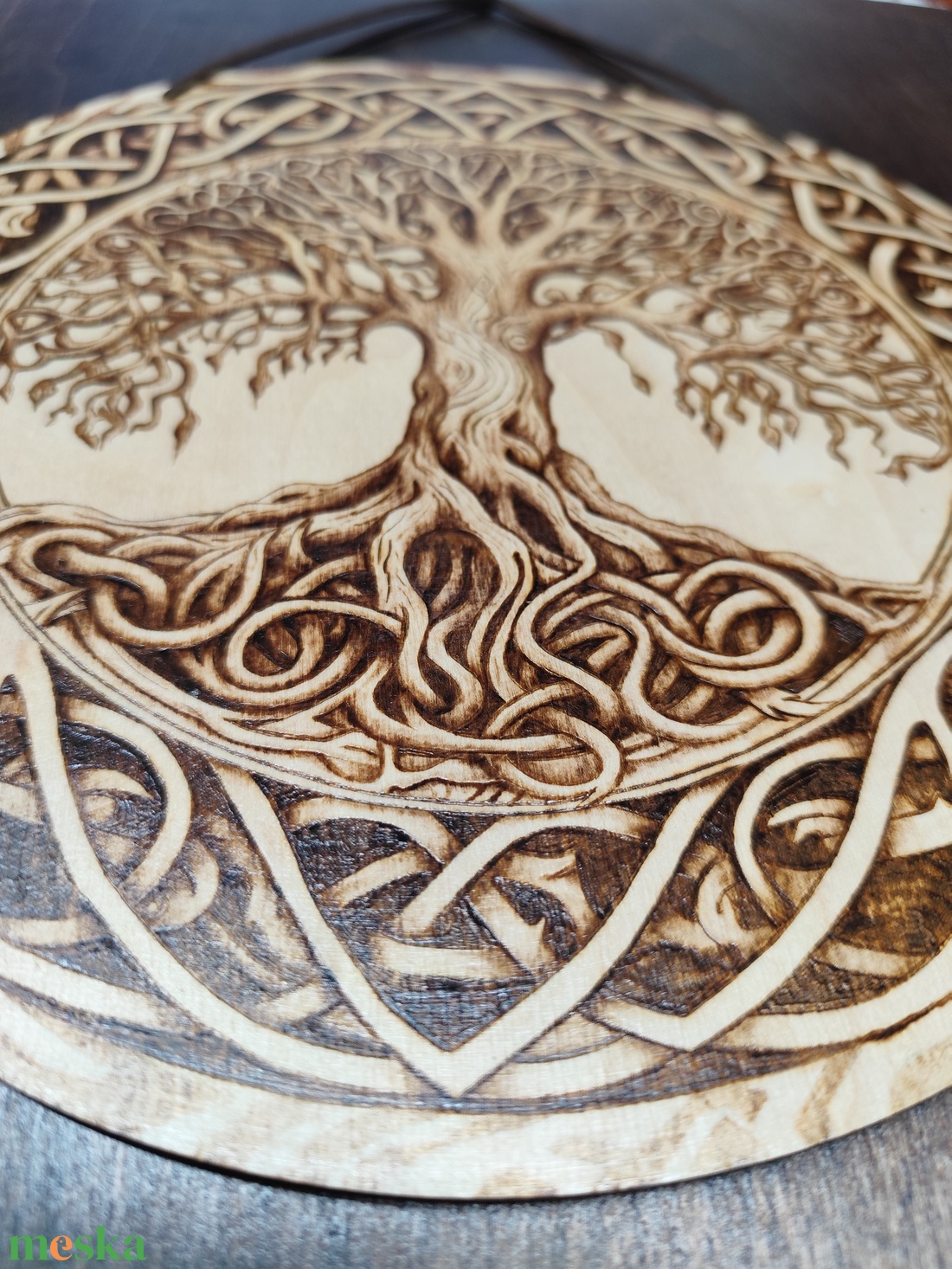 Életfa - otthon & életmód - dekoráció - kép & falikép - fából készült kép - Meska.hu