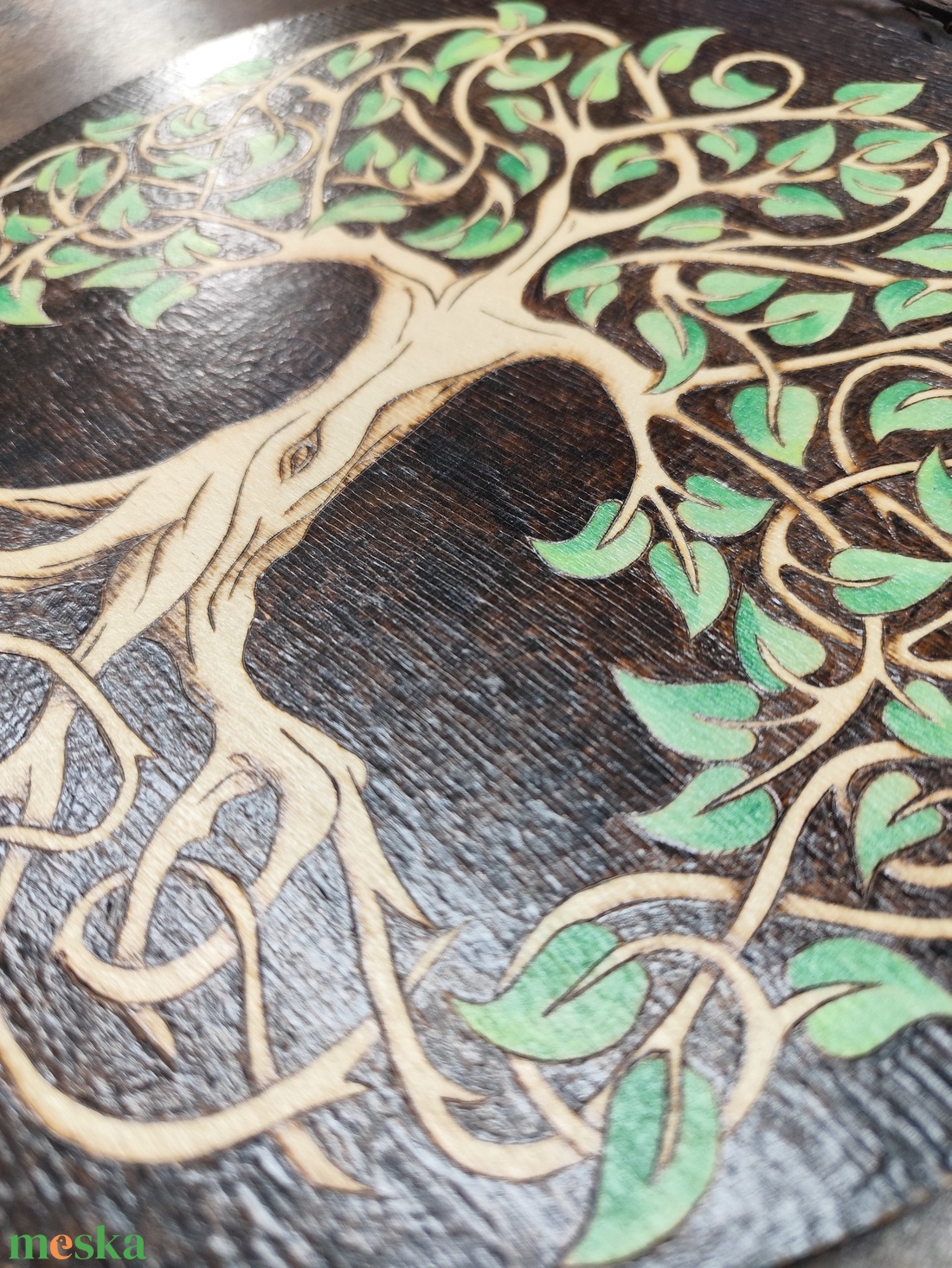 Életfa - otthon & életmód - dekoráció - kép & falikép - fából készült kép - Meska.hu