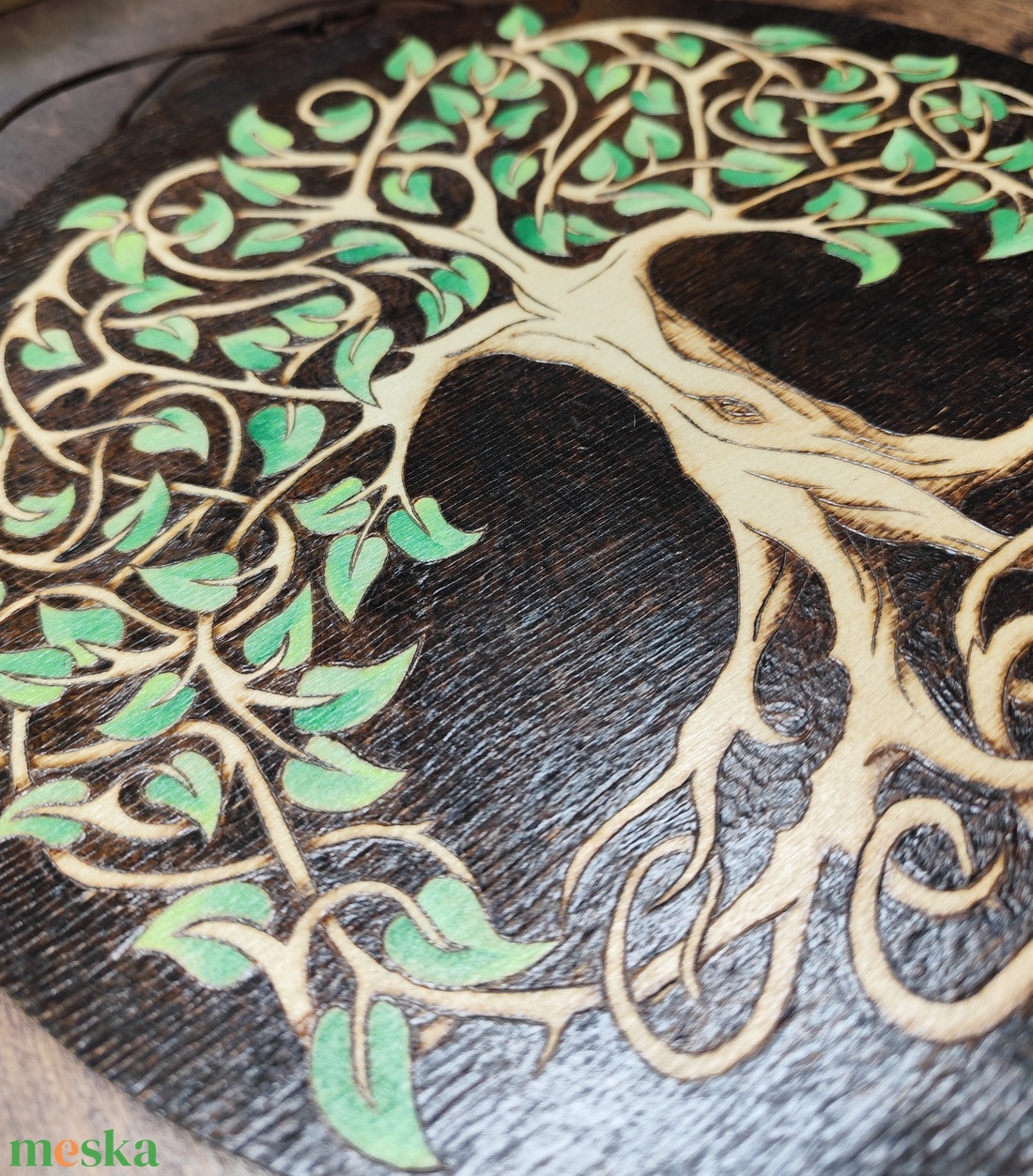 Életfa - otthon & életmód - dekoráció - kép & falikép - fából készült kép - Meska.hu