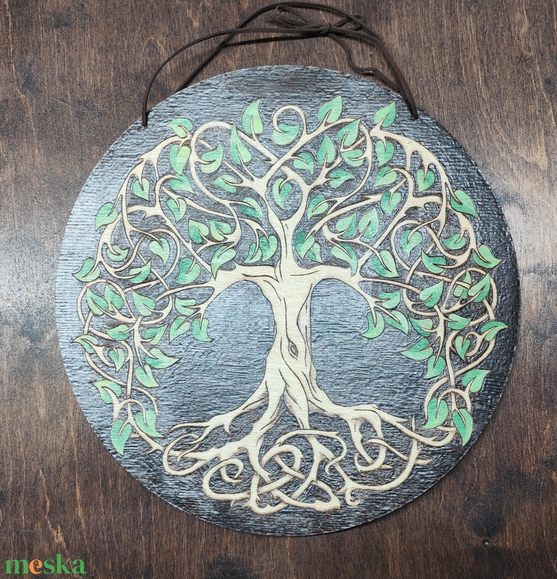 Életfa - otthon & életmód - dekoráció - kép & falikép - fából készült kép - Meska.hu