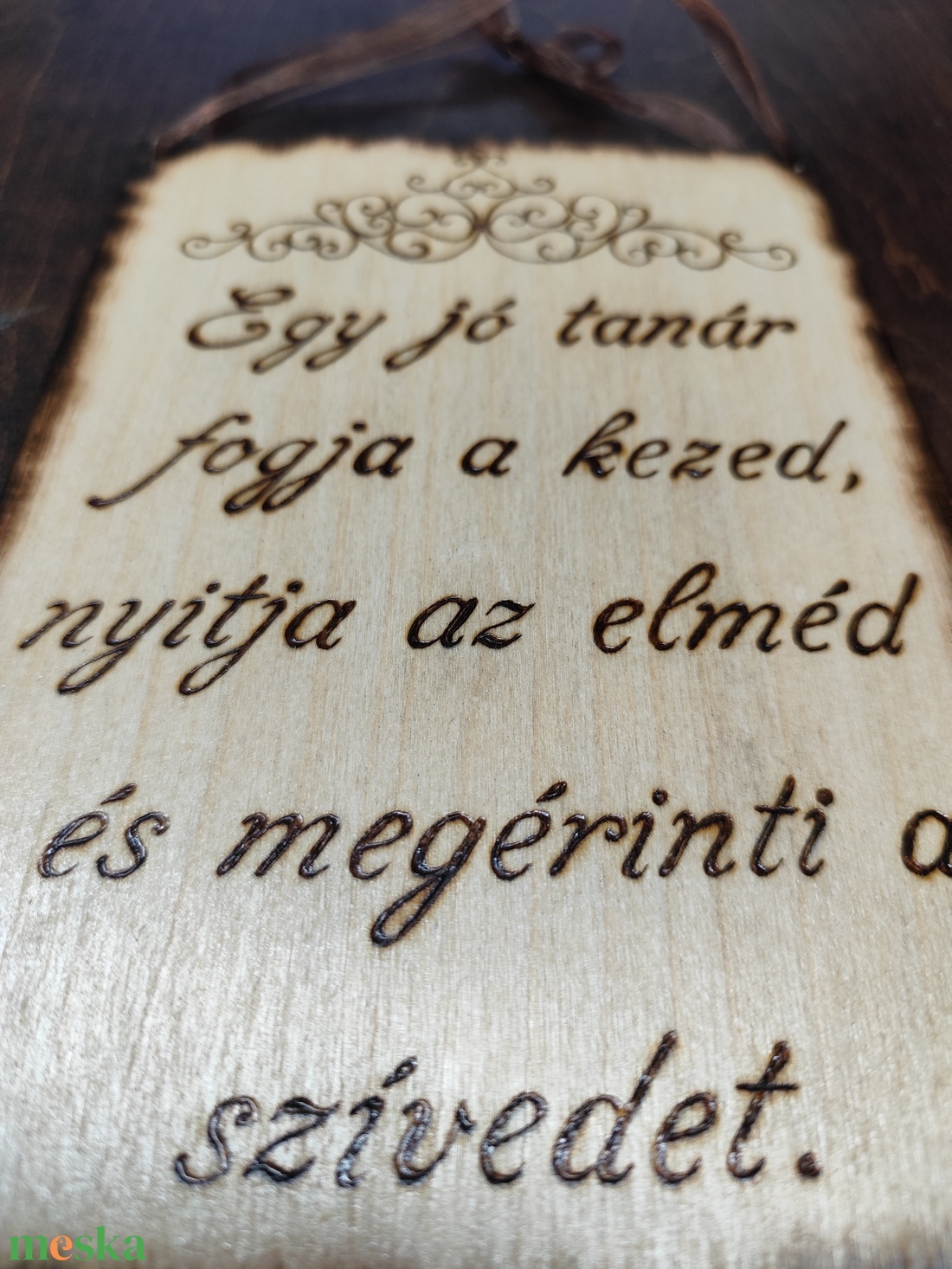 Szeretet tábla - otthon & életmód - dekoráció - kép & falikép - fából készült kép - Meska.hu