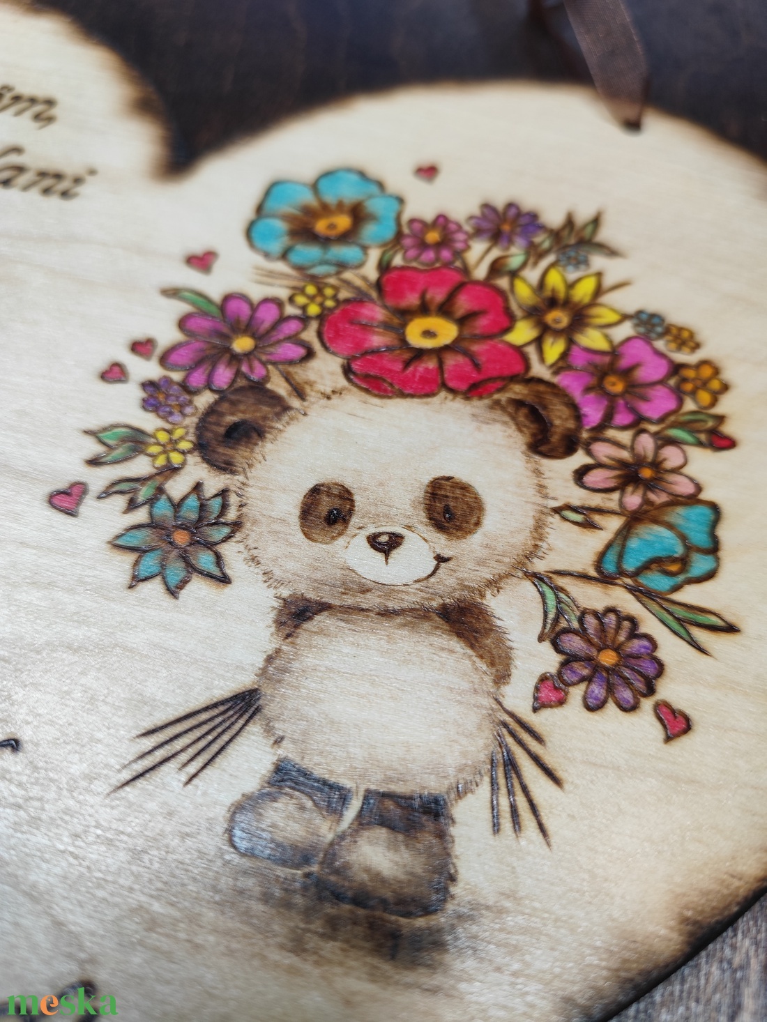 Anya tábla - otthon & életmód - dekoráció - kép & falikép - fából készült kép - Meska.hu