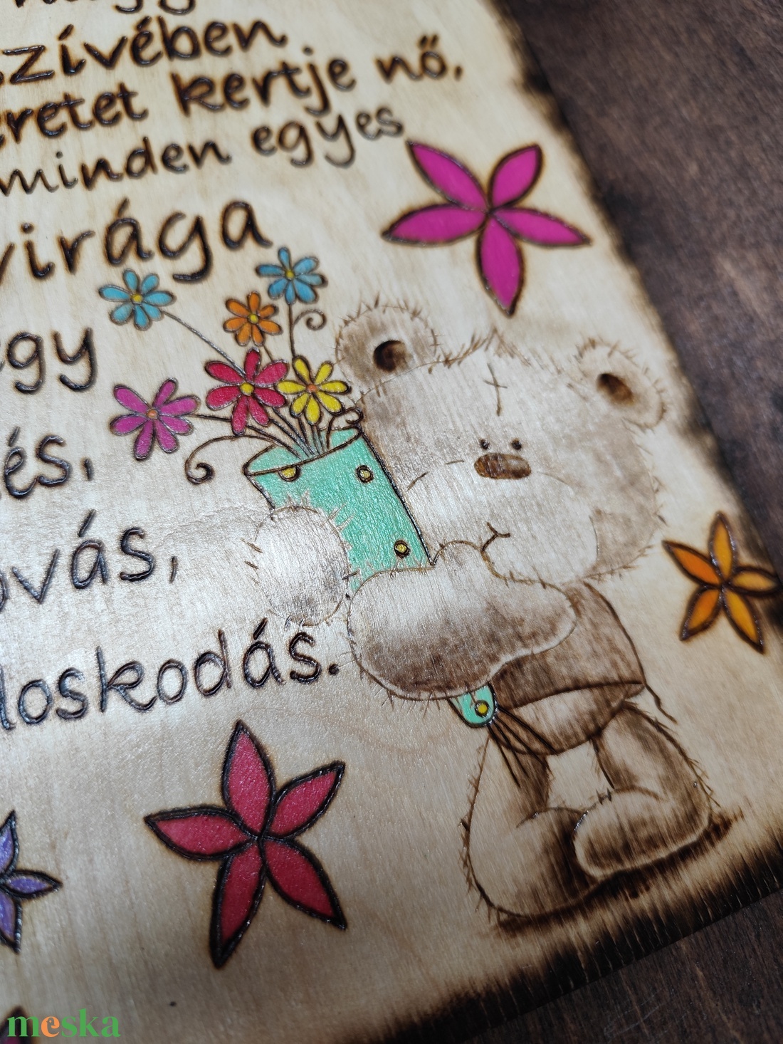 Nagymama - otthon & életmód - dekoráció - kép & falikép - fából készült kép - Meska.hu