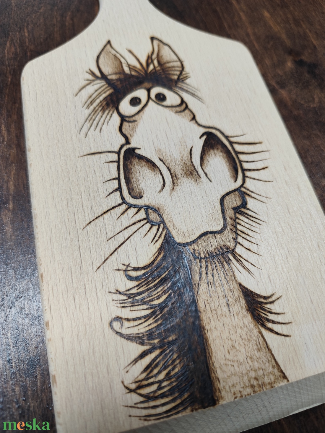 Vágódeszka. Ló - otthon & életmód - konyhafelszerelés, tálalás - sütés, főzés - vágódeszka - Meska.hu