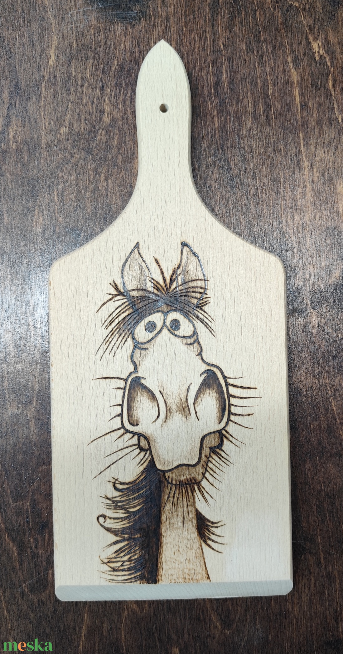 Vágódeszka. Ló - otthon & életmód - konyhafelszerelés, tálalás - sütés, főzés - vágódeszka - Meska.hu