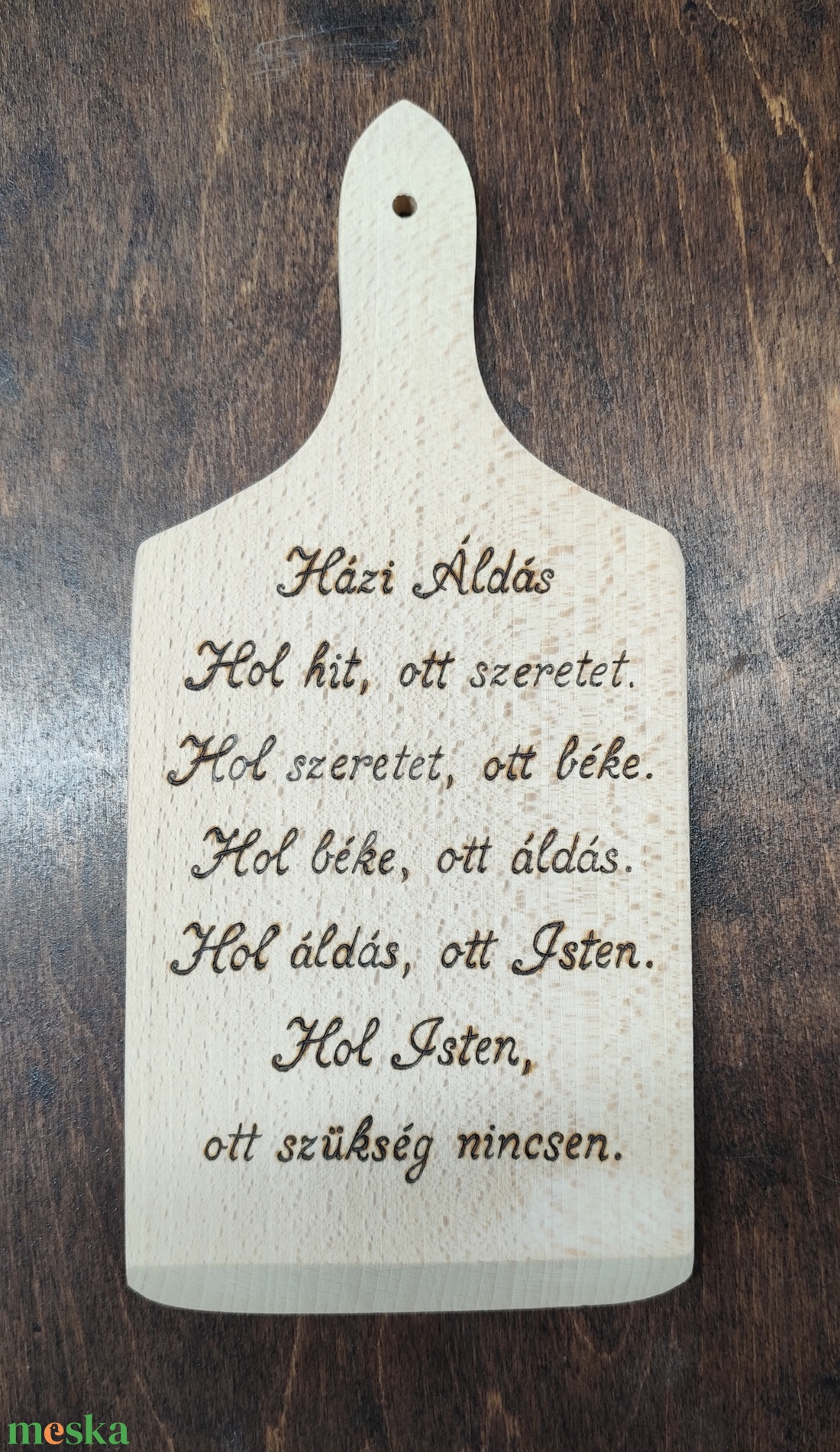 Vágódeszka. Házi áldás  - otthon & életmód - konyhafelszerelés, tálalás - sütés, főzés - vágódeszka - Meska.hu