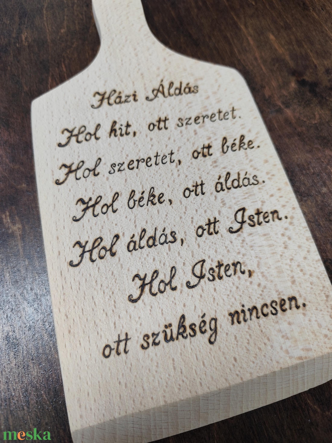 Vágódeszka. Házi áldás  - otthon & életmód - konyhafelszerelés, tálalás - sütés, főzés - vágódeszka - Meska.hu