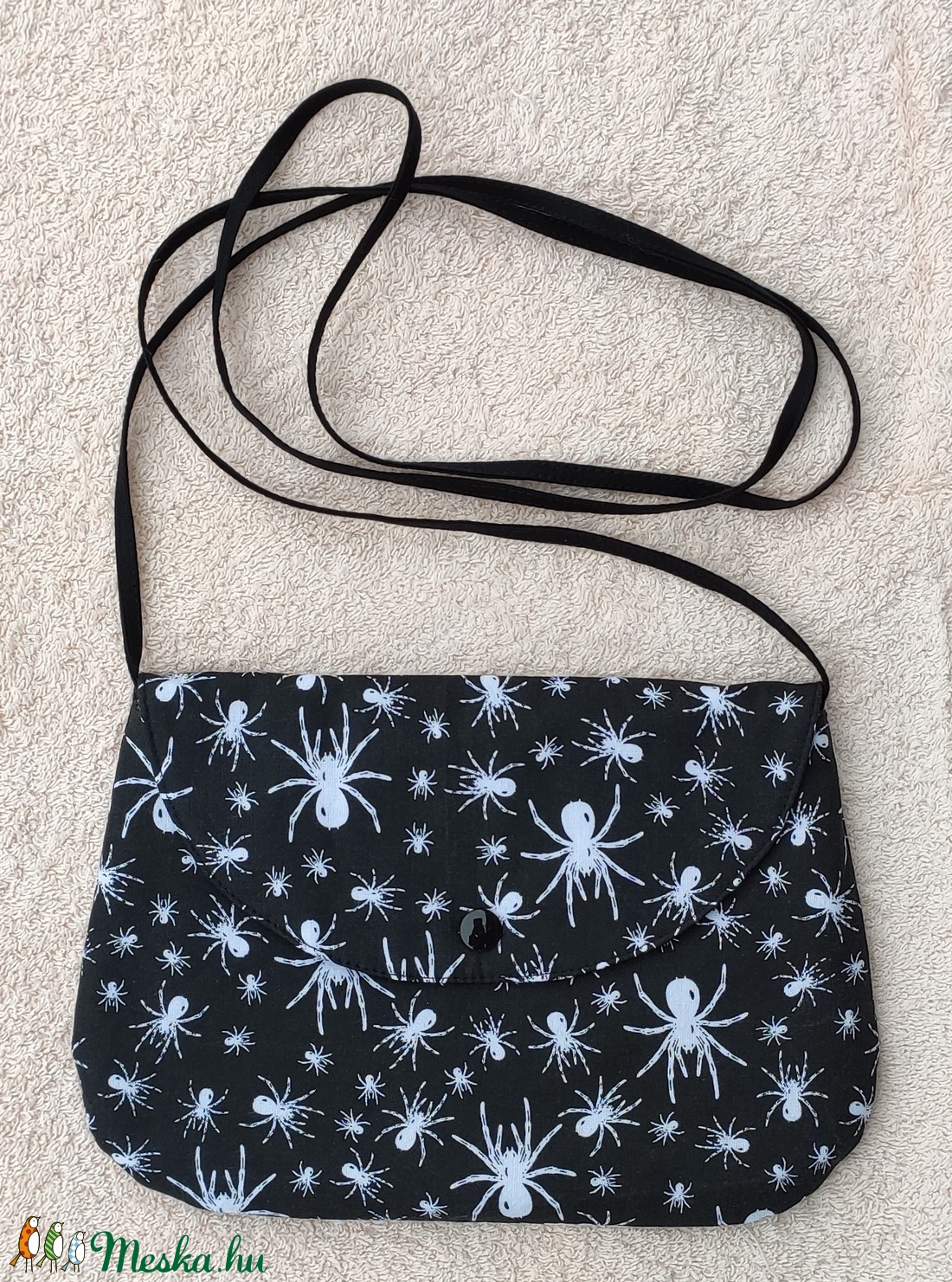 Spider táska - táska & tok - kézitáska & válltáska - vállon átvethető táska - Meska.hu