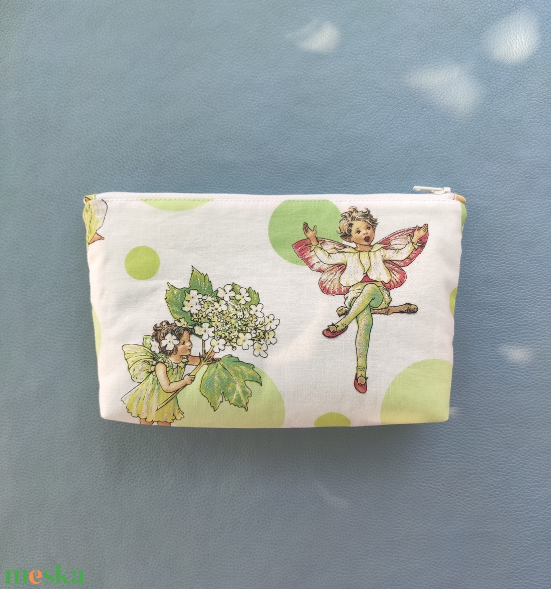 Tündér mintás neszesszer - táska & tok - neszesszer - Meska.hu