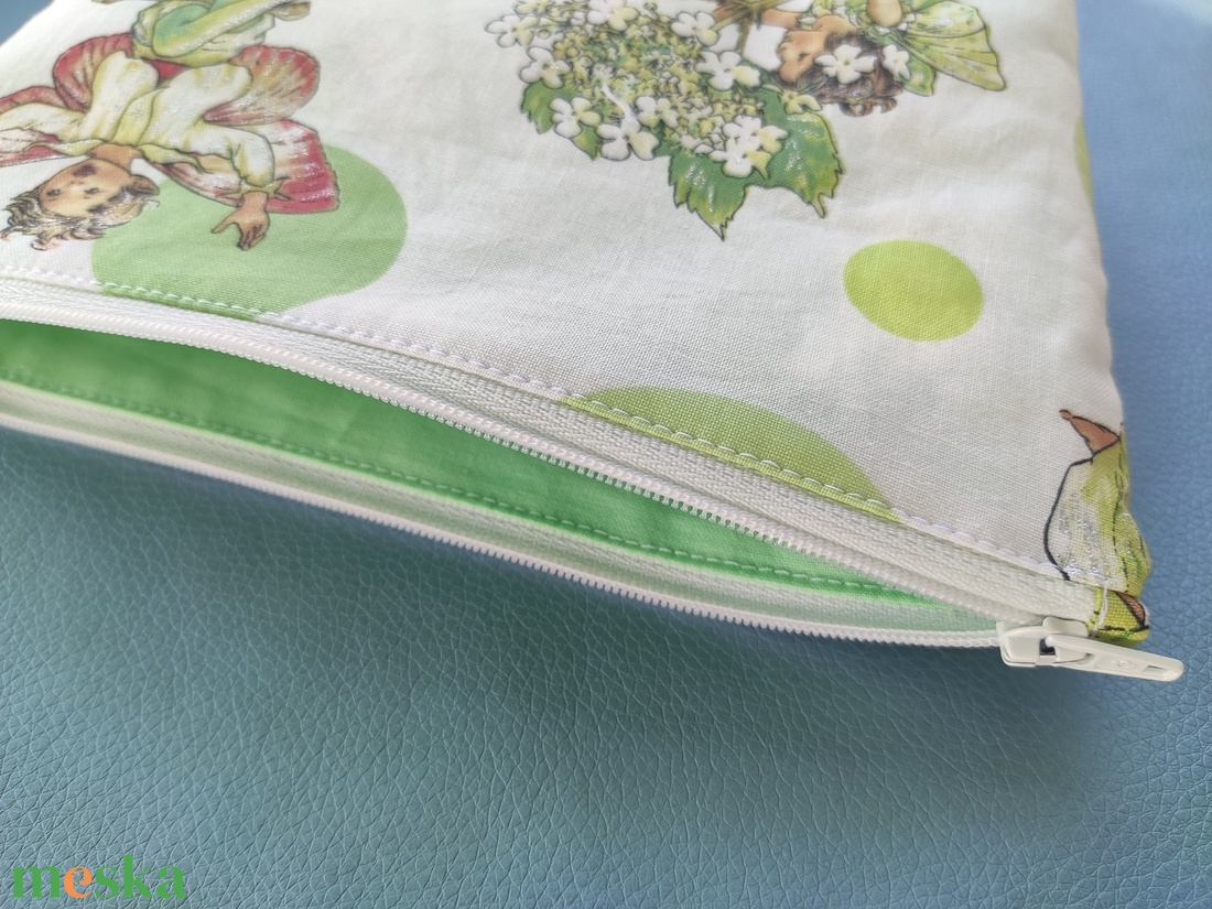 Tündér mintás neszesszer - táska & tok - neszesszer - Meska.hu