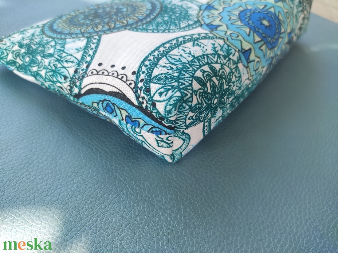 Kék mandalás neszi - táska & tok - neszesszer - Meska.hu