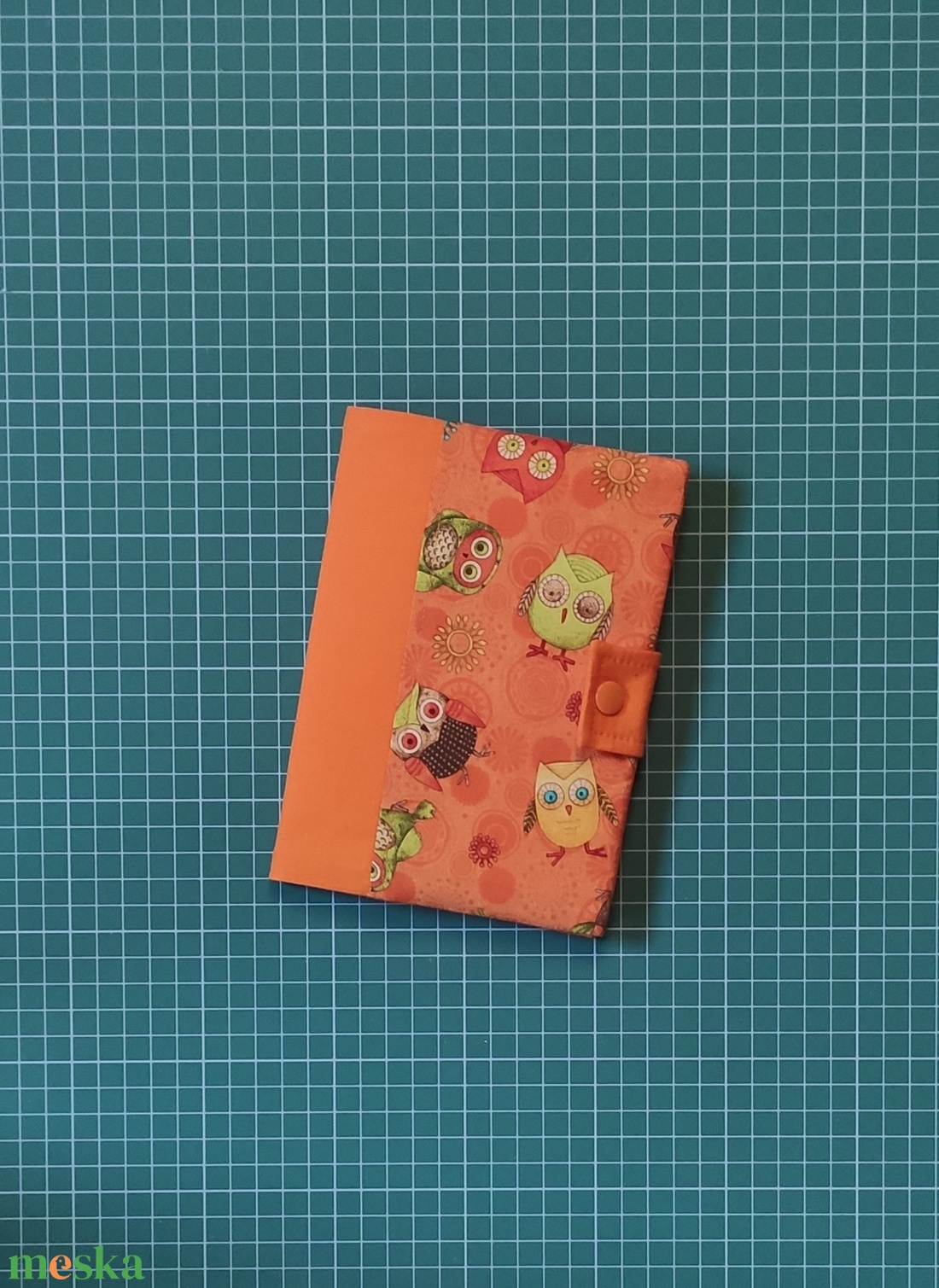 Bagoly mintás egészségügyi kiskönyv borító  - otthon & életmód - papír, írószer - Meska.hu