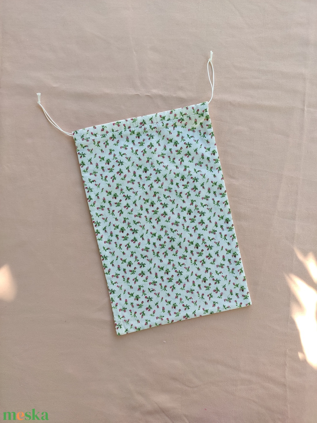 Vászon zsák - táska & tok - bevásárlás & shopper táska - zöldség/gyümölcs zsák - Meska.hu