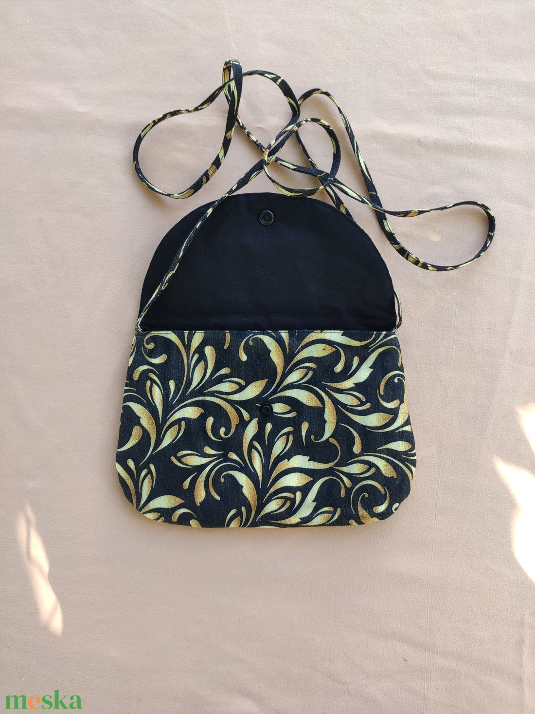 Inda mintás kistáska - táska & tok - kézitáska & válltáska - vállon átvethető táska - Meska.hu
