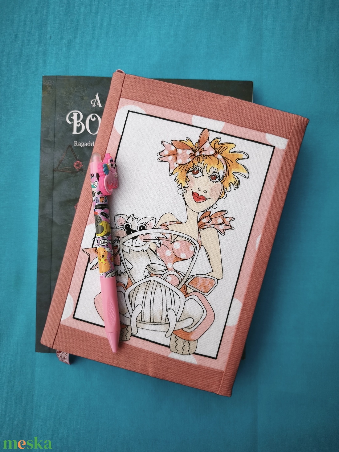 Könyvborító - otthon & életmód - papír, írószer - könyv- és füzetborító - Meska.hu