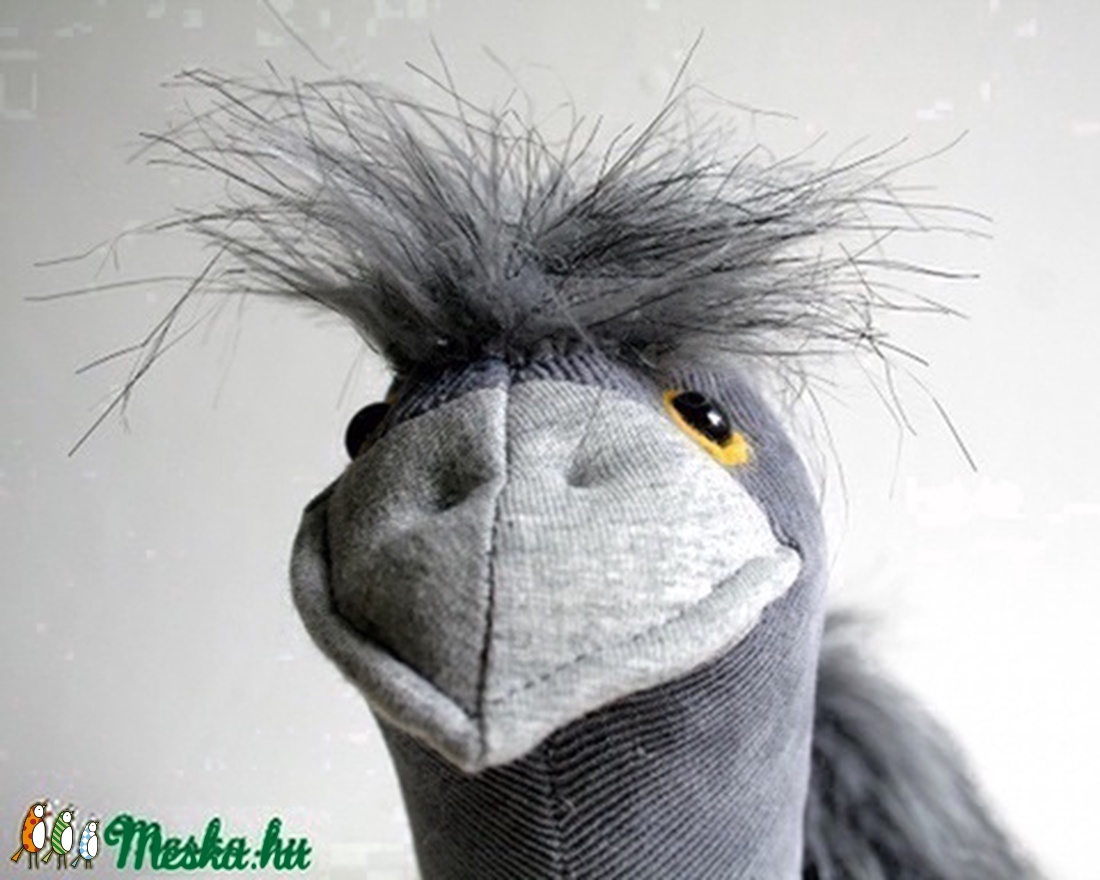 Emu, Puha, szürke, borzas madár, Ausztráliában őshonos hatalmas futómadár -  - Meska.hu