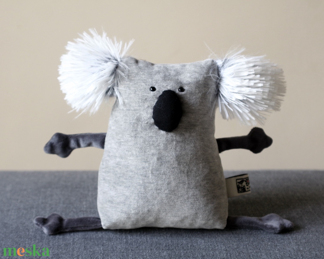 Koala Muma, Tenyérnyi Puha Plüss Jószág - játék & sport - plüssállat & játékfigura - maci - Meska.hu Koala Muma, Tenyérnyi Puha Plüss Jószág - játék & sport - plüssállat & játékfigura - maci - Meska.hu