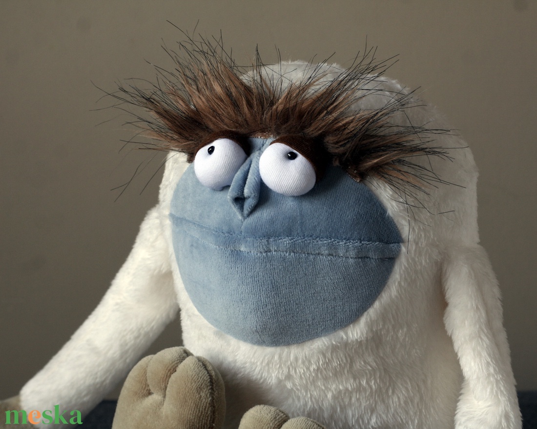 Jeti, Morcos nagylábú mesebeli hegyi szörnyeteg - játék & sport - plüssállat & játékfigura - szörnyike - Meska.hu Jeti, Morcos nagylábú mesebeli hegyi szörnyeteg - játék & sport - plüssállat & játékfigura - szörnyike - Meska.hu