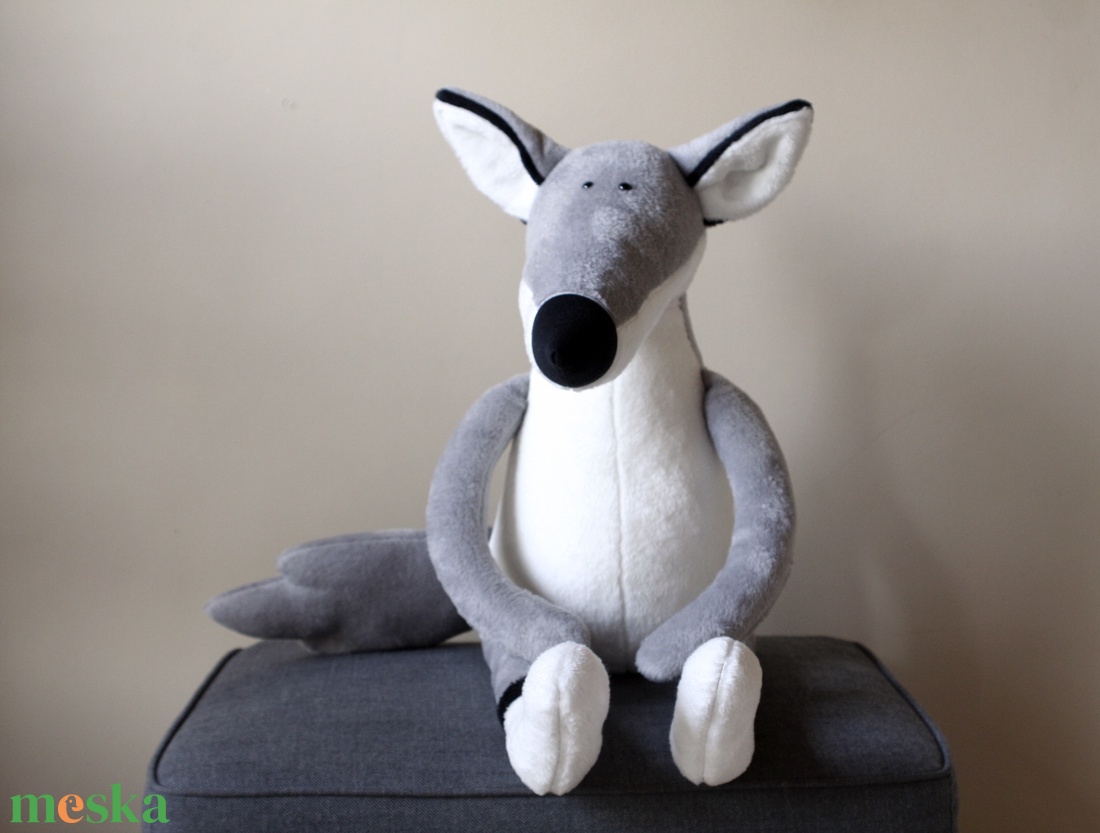 Kevéssé Ordas Farkas, avagy Eszkimó Kutya, Husky vagy Valami Ilyesmi - játék & sport - plüssállat & játékfigura - más figura - Meska.hu