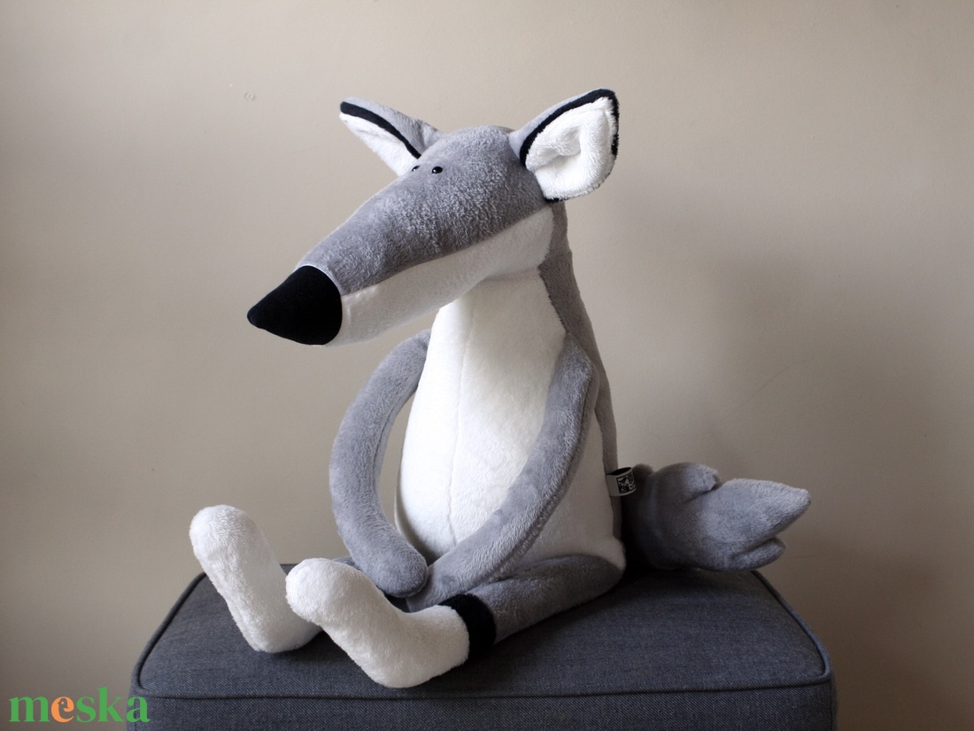 Kevéssé Ordas Farkas, avagy Eszkimó Kutya, Husky vagy Valami Ilyesmi - játék & sport - plüssállat & játékfigura - más figura - Meska.hu