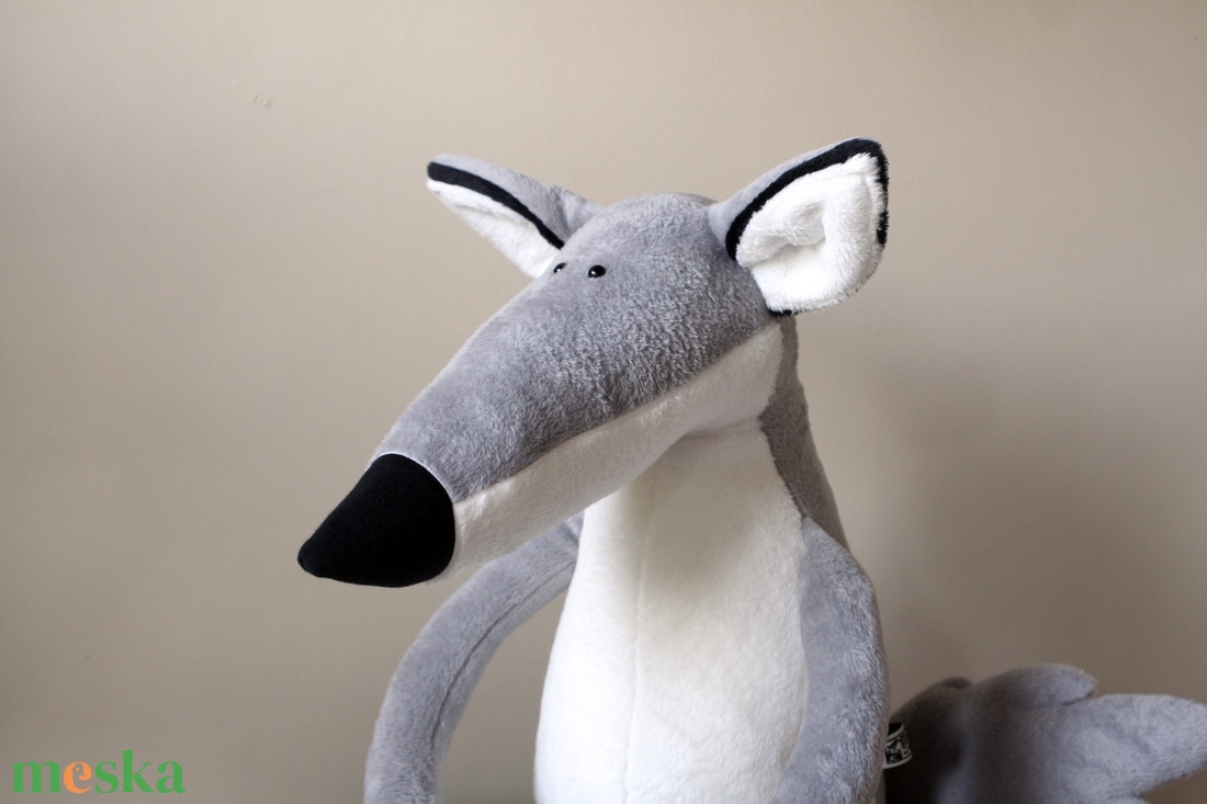 Kevéssé Ordas Farkas, avagy Eszkimó Kutya, Husky vagy Valami Ilyesmi - játék & sport - plüssállat & játékfigura - más figura - Meska.hu