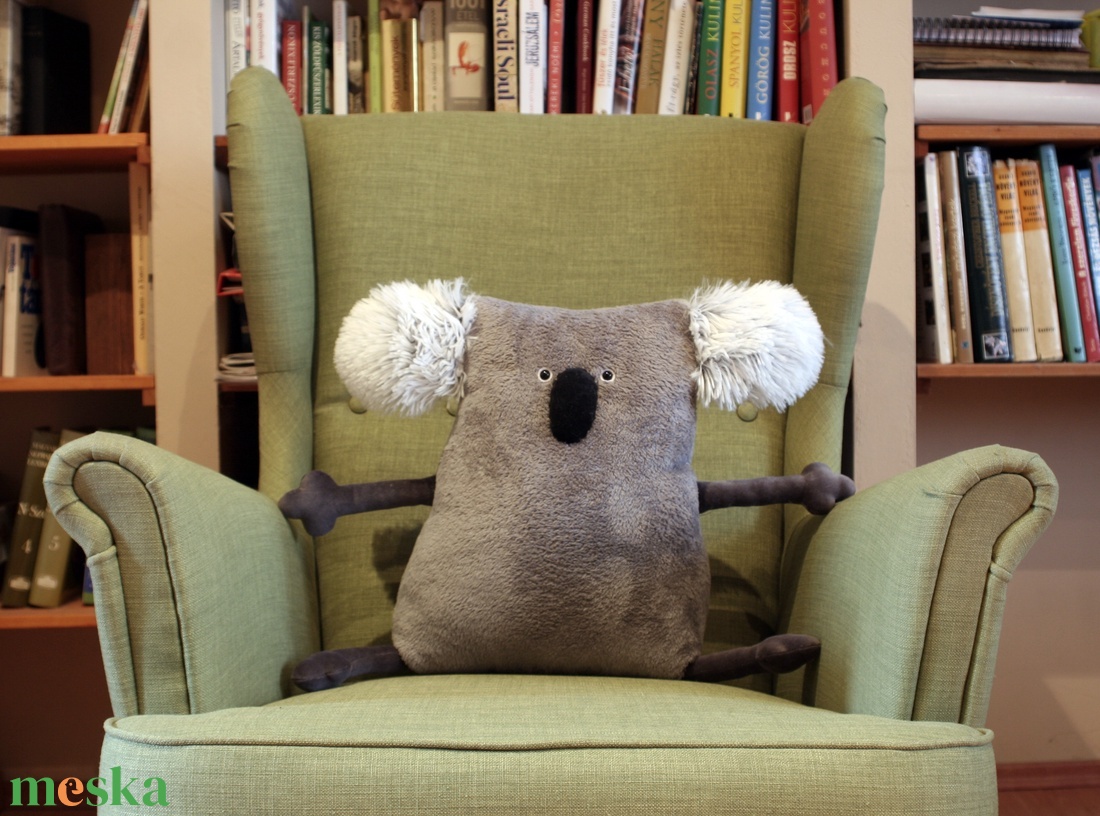 Koala Párna, Kényelmes lakásdekoráció - játék & sport - plüssállat & játékfigura - más figura - Meska.hu