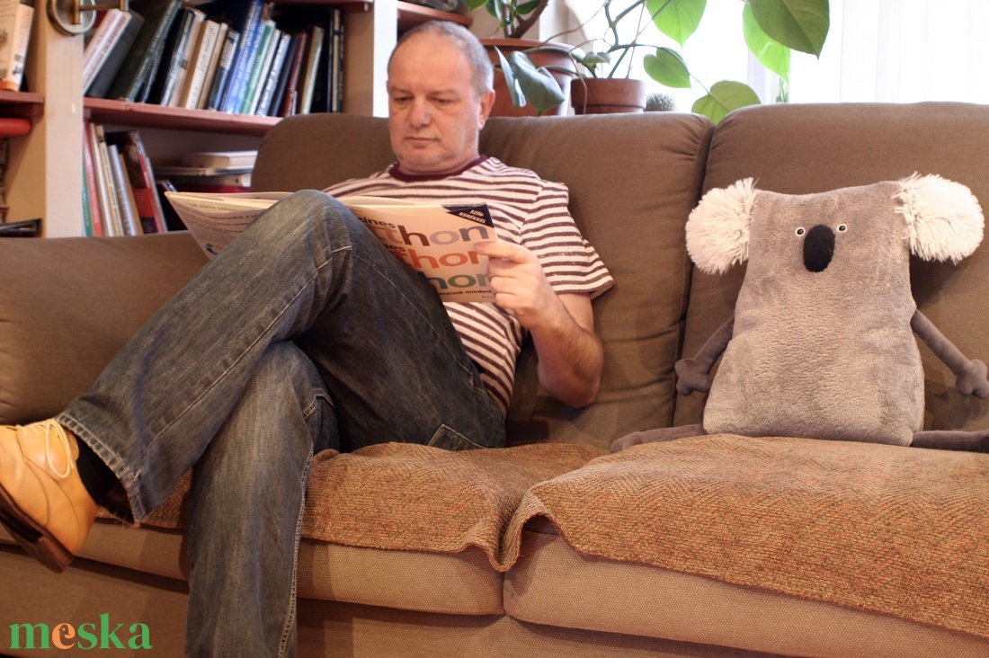 Koala Párna, Kényelmes lakásdekoráció - játék & sport - plüssállat & játékfigura - más figura - Meska.hu