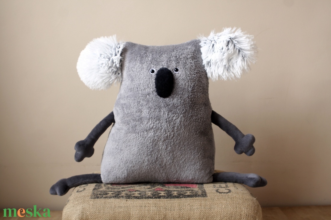 Koala Párna, Kényelmes lakásdekoráció - játék & sport - plüssállat & játékfigura - más figura - Meska.hu