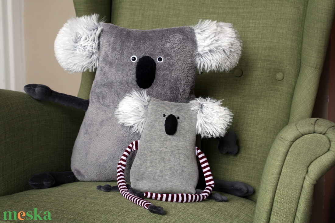 Koala Párna, Kényelmes lakásdekoráció - játék & sport - plüssállat & játékfigura - más figura - Meska.hu
