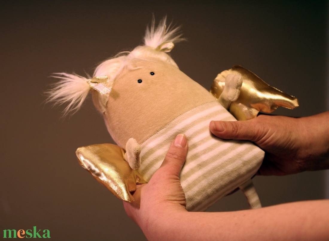 Karácsonyi Angyal Muma, Tenyérnyi Puha Plüss angyalka - játék & sport - plüssállat & játékfigura - béka - Meska.hu Karácsonyi Angyal Muma, Tenyérnyi Puha Plüss angyalka - játék & sport - plüssállat & játékfigura - béka - Meska.hu