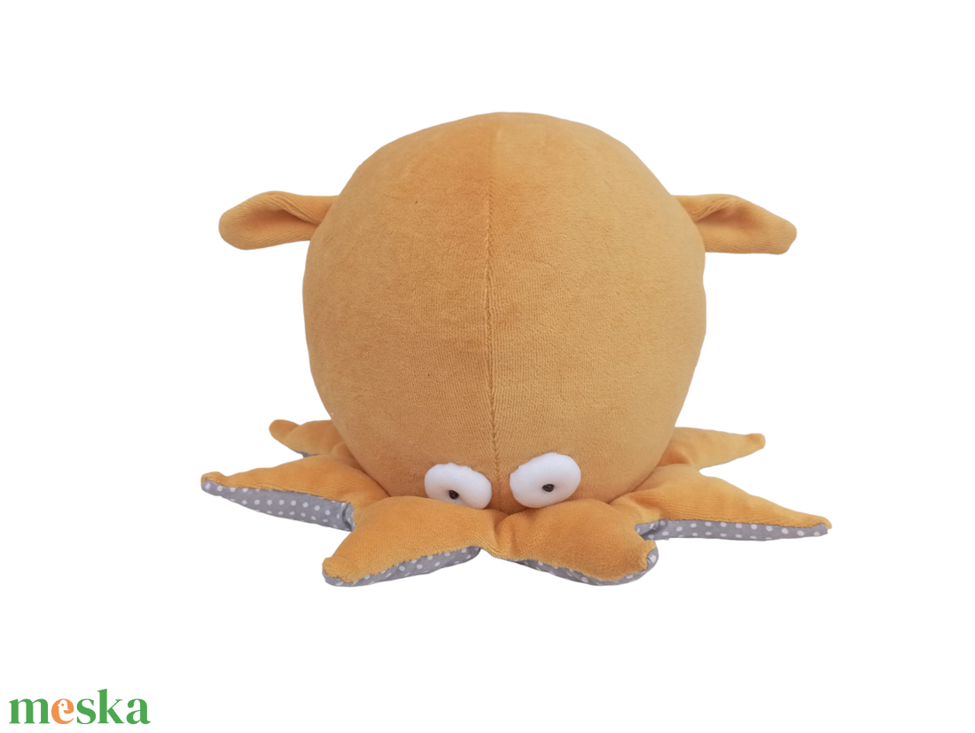 Okkersárga Bébi Polip Plüss, Grimpoteuthis azaz Dumbo Polip, Kedves Puha Fejlábú, Mélytengeri Alvósjáték - játék & sport - plüssállat & játékfigura - polip - Meska.hu Okkersárga Bébi Polip Plüss, Grimpoteuthis azaz Dumbo Polip, Kedves Puha Fejlábú, Mélytengeri Alvósjáték - játék & sport - plüssállat & játékfigura - polip - Meska.hu